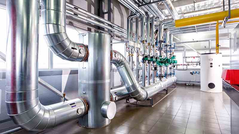 Büyük AVM Sprinkler Kurulumu
