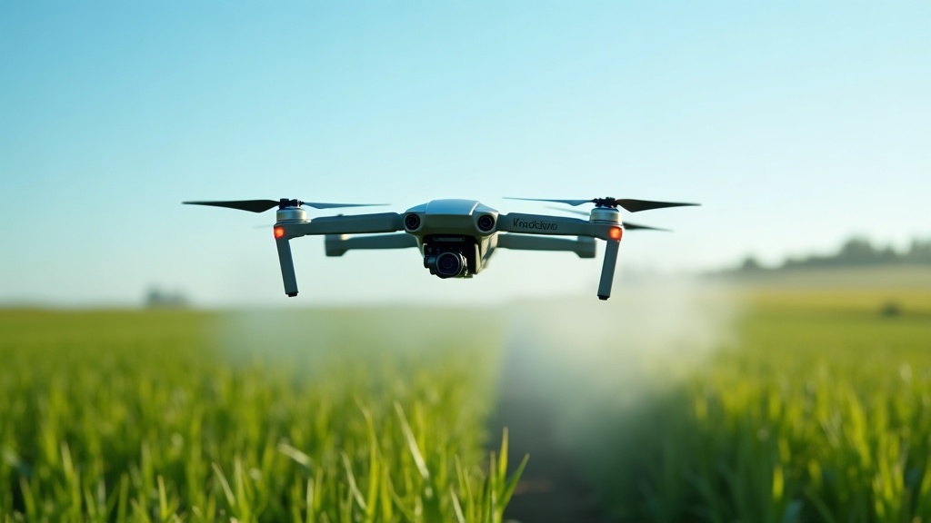 Drone ile Tarım İlaçlaması: Verimliliği %40 Artırıyor